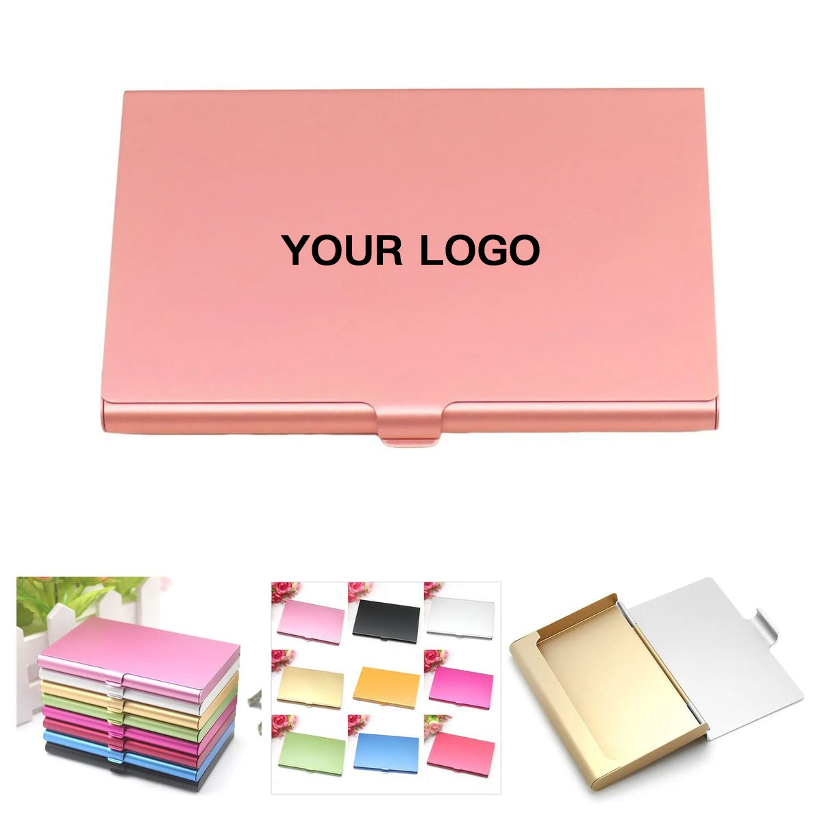 Aluminum Pocket Name Card Holder 13