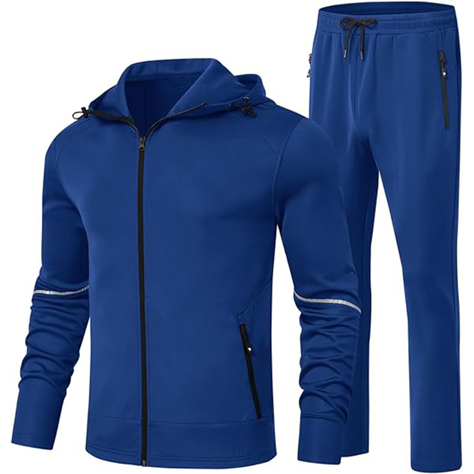Men Running Sport Tracksuits Set 6