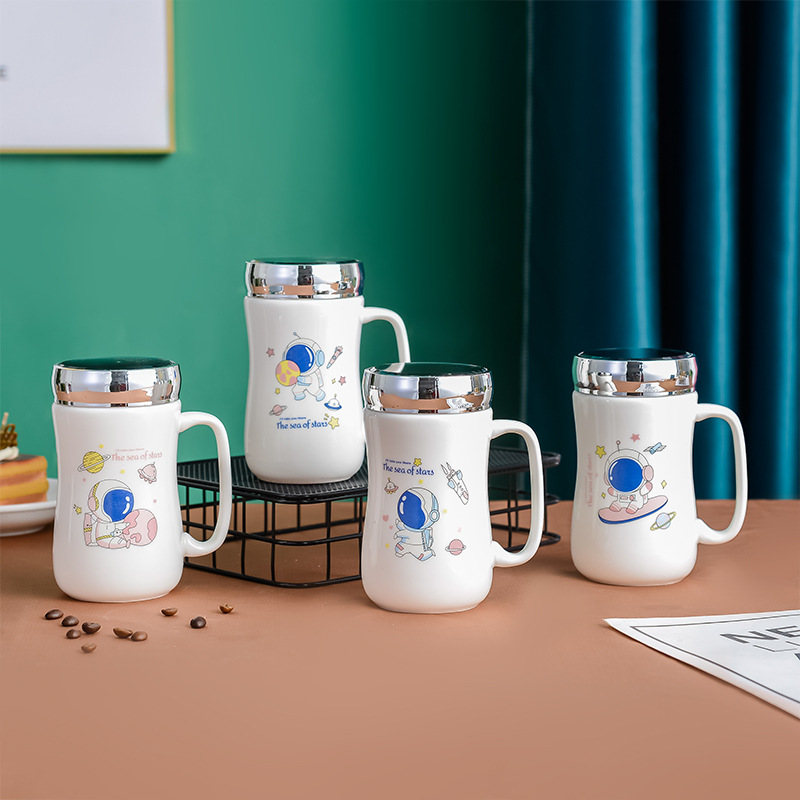 Mirror Ceramic Mug 8