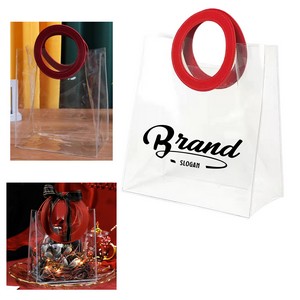 Clear PVC Gift Bags 2