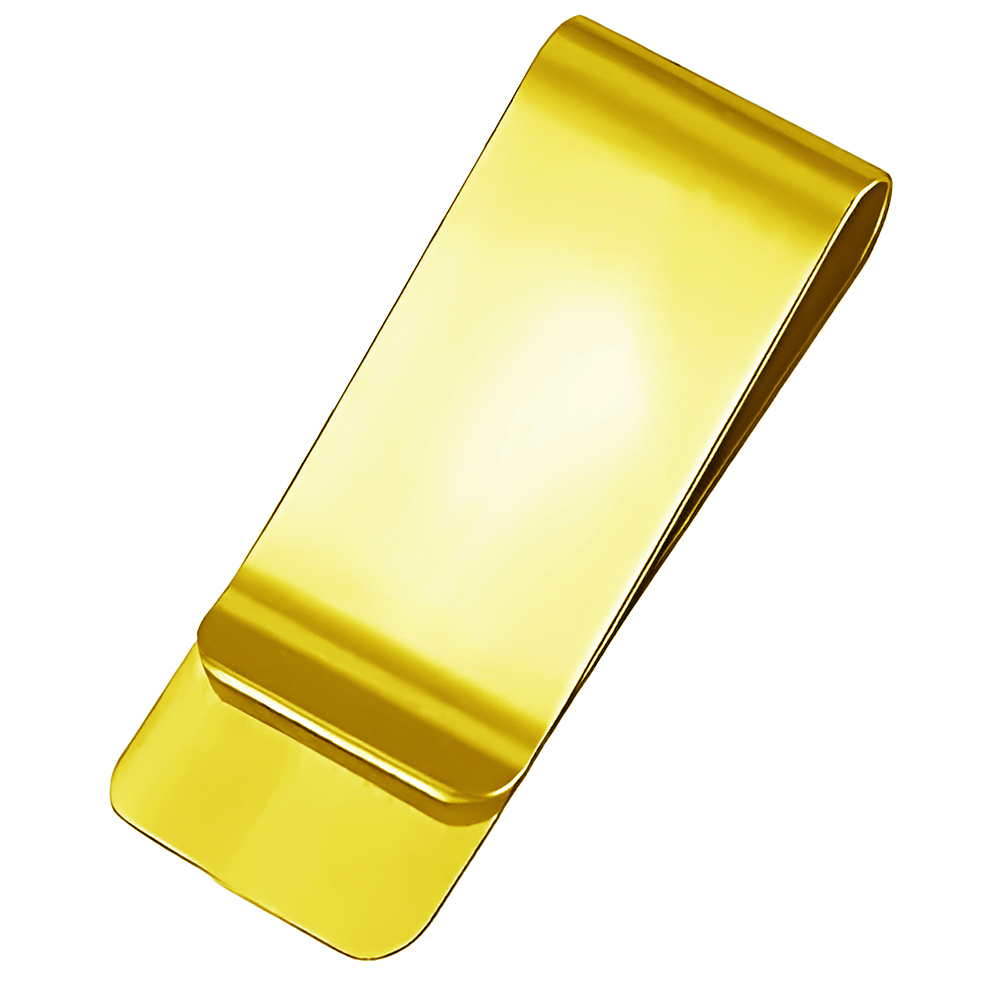 Stainless Steel Executive Money Clip 1