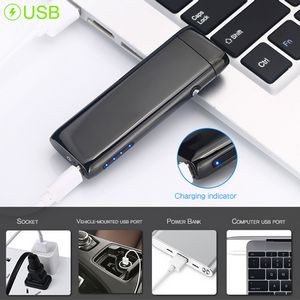 Dual Arc Lighter With Power Indicators 5