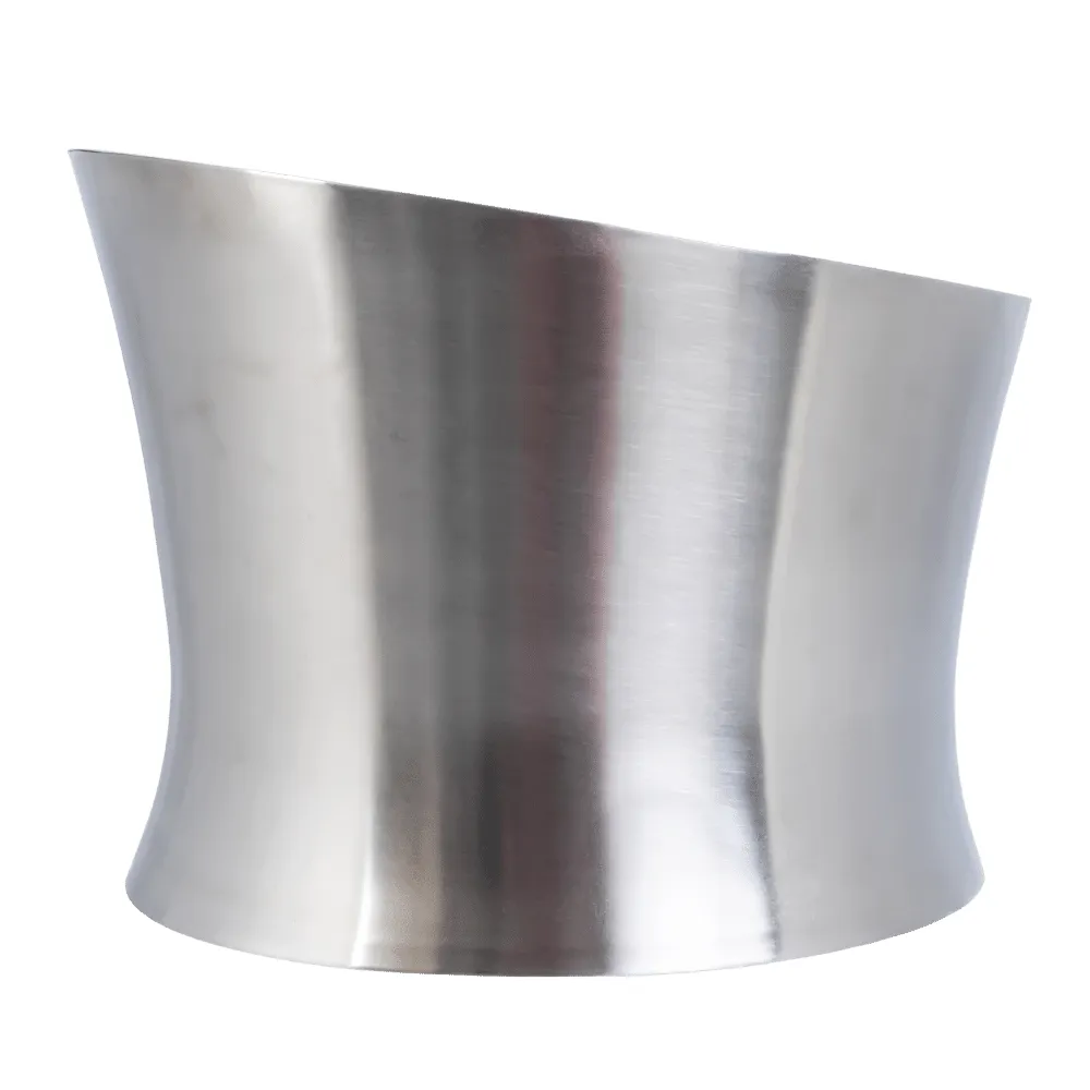 Insulated Double Wall Slant Ice Bucket 3