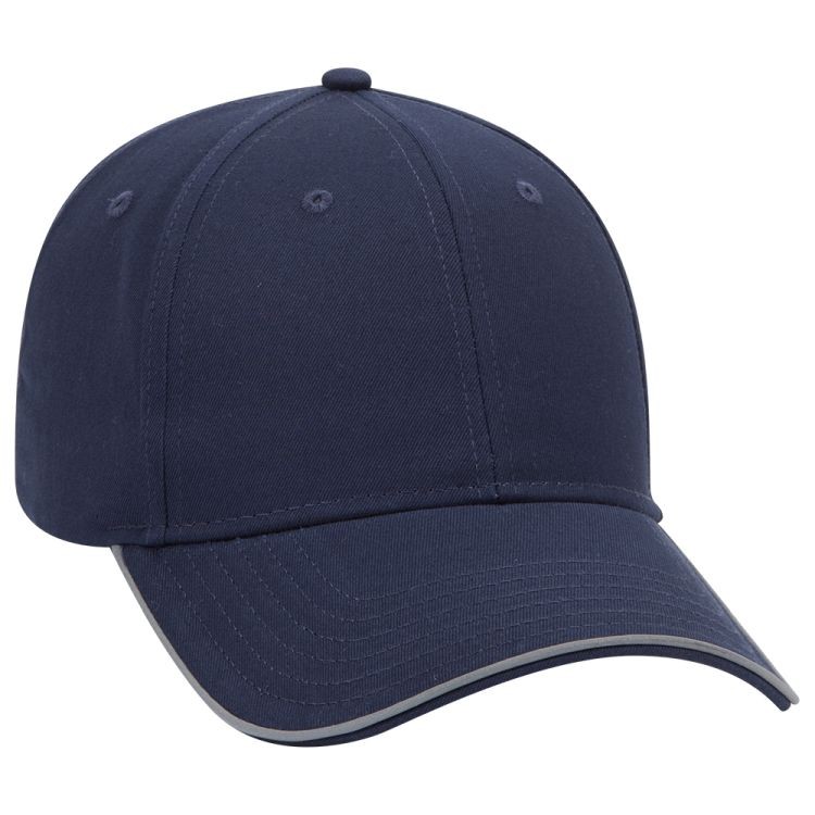 OTTO CAP® Reflective 6 Panel Low Profile Baseball Cap 29