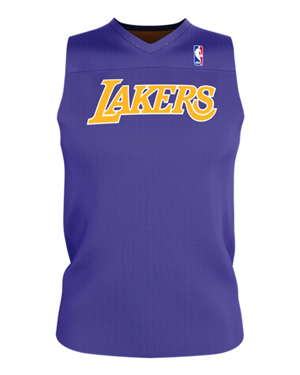 Youth NBA Logo'd Reversible Game Jersey - A105LY 2