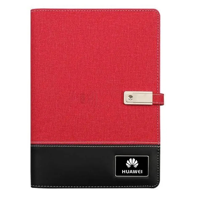 Diary Notebook w/ 8000mAh Wireless Power Bank & 16GB U Disk 6