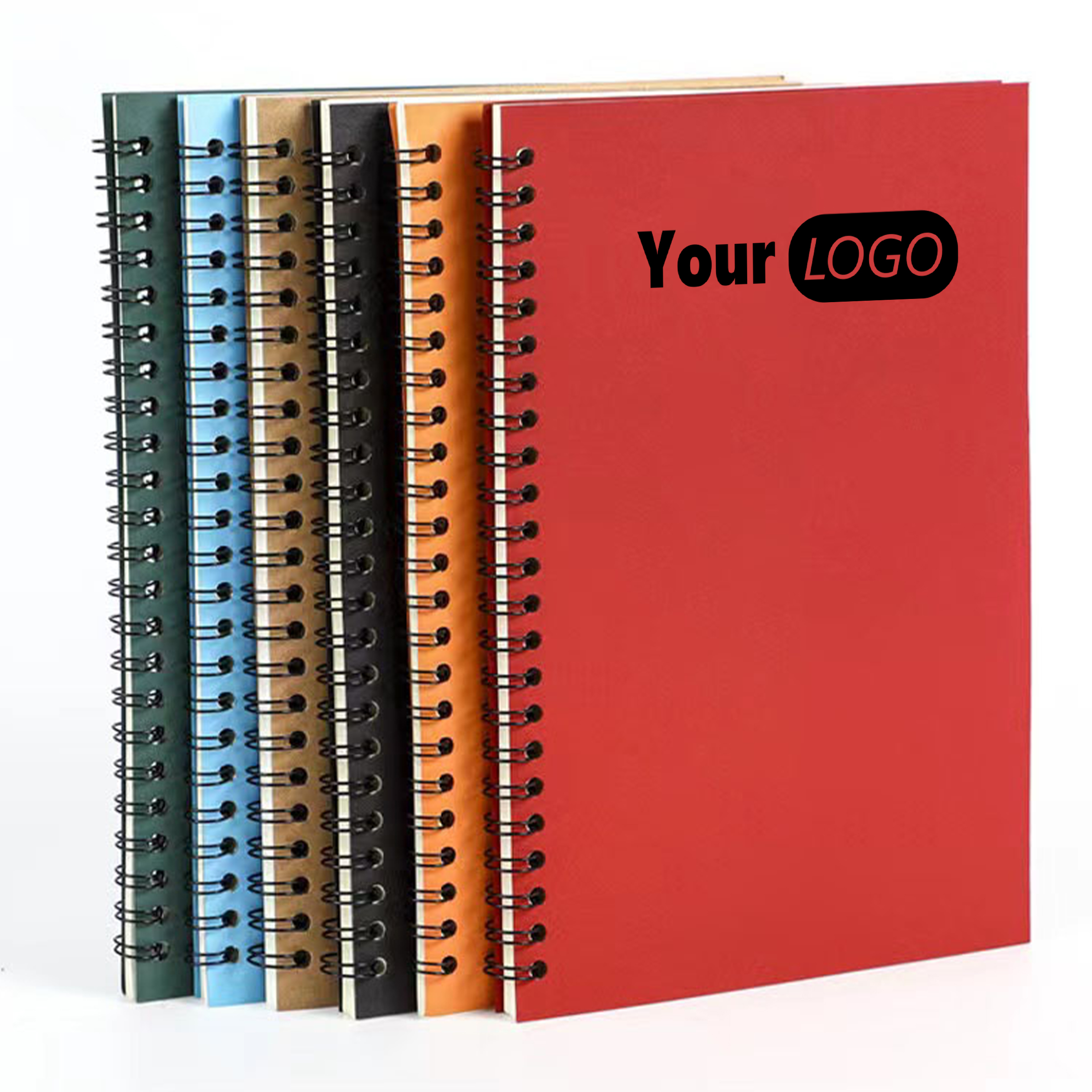 Paper Executive Spiral Notebook 1