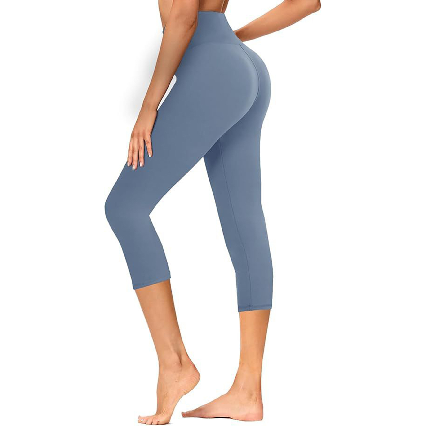 Women Yoga Capri Leggings 4