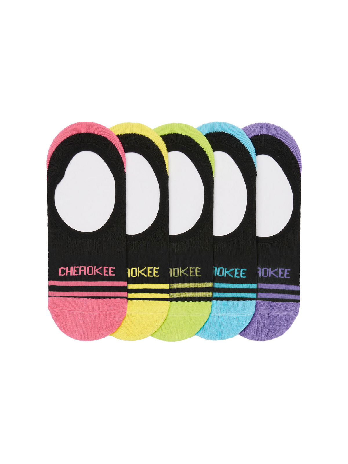 Cherokee - Legwear - Women's No Show Socks 3