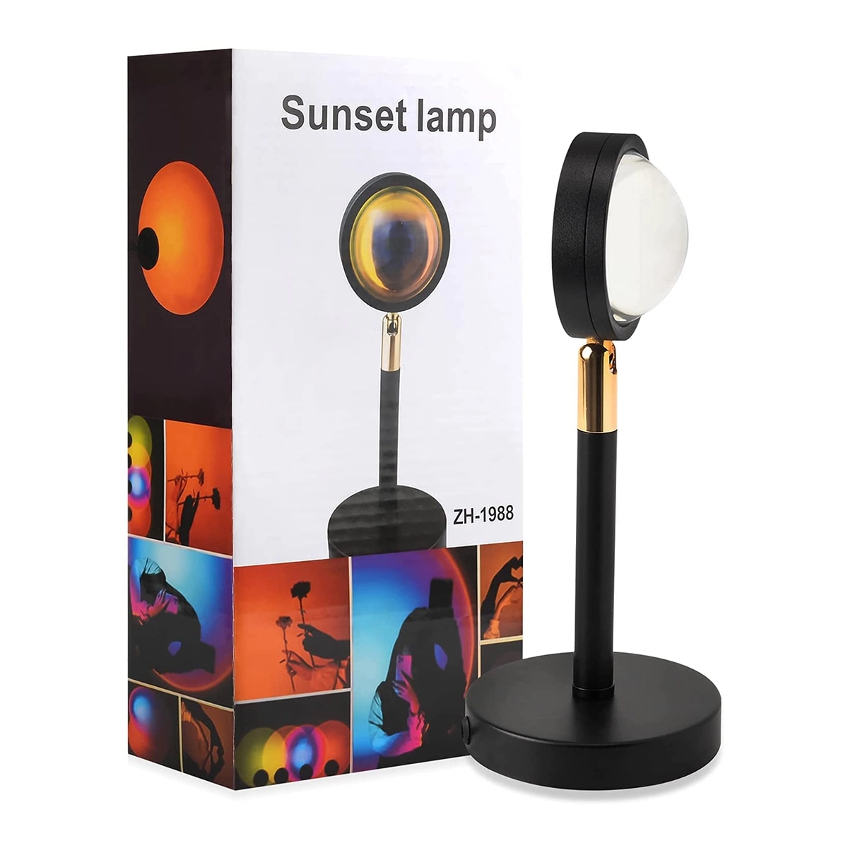 Sunset Lamp Projection with Remote Control 3