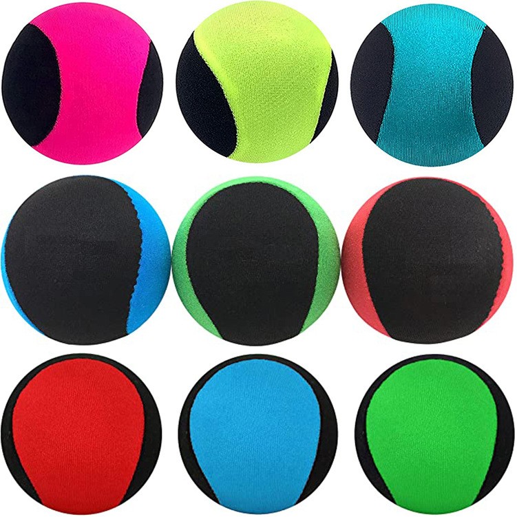 Water & Beach Bouncing Ball & Hand Stress Relief Grip Ball 4