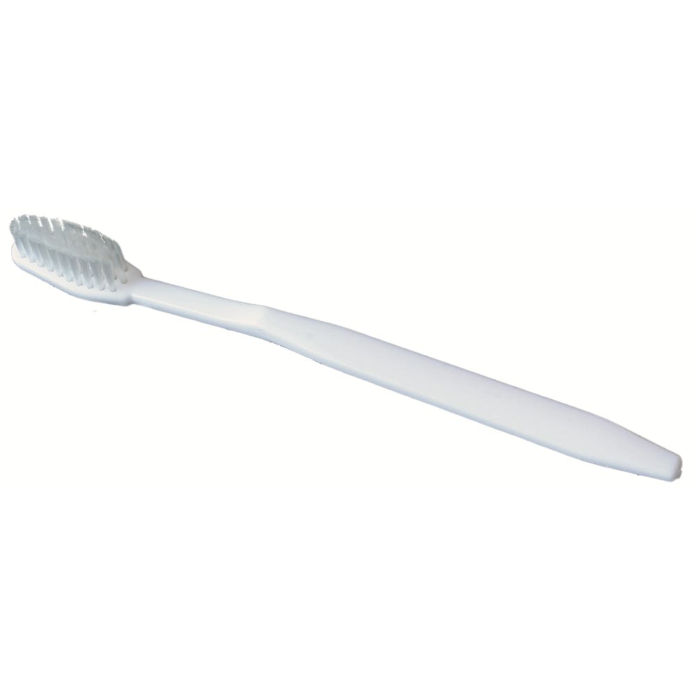 Toothbrushes - 36 Tuft White Individually Wrapped 1