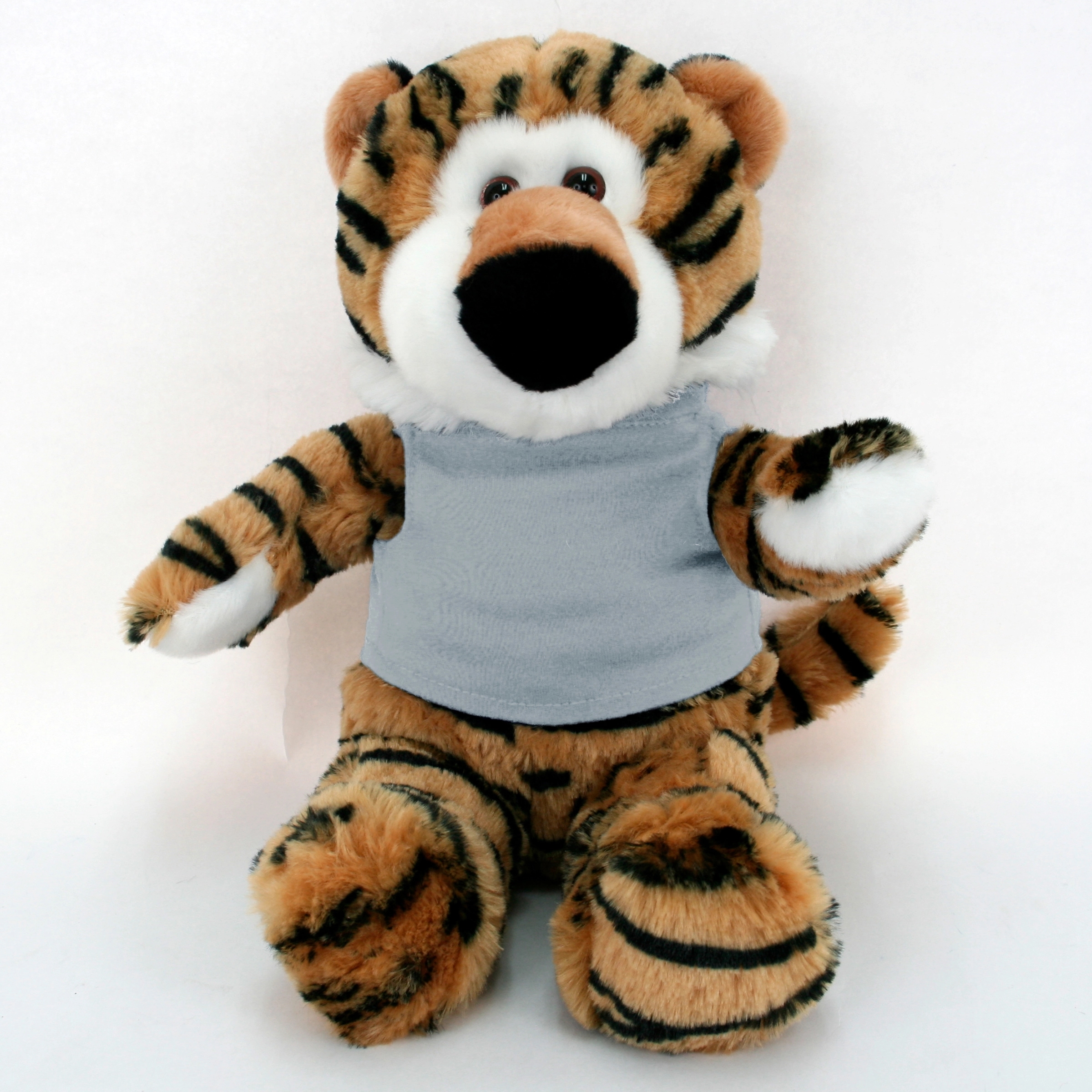 14" Jungle Critters Bengal Tiger 12