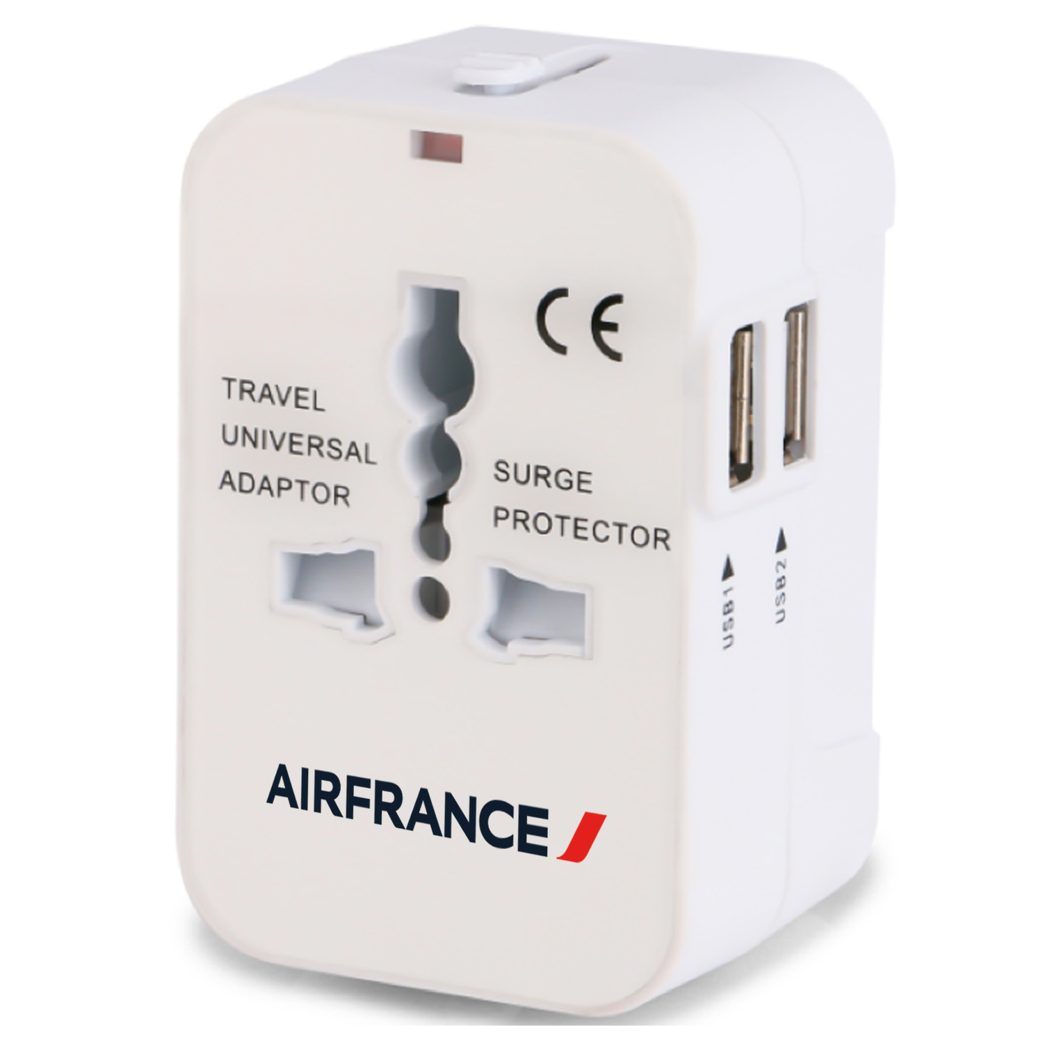 18W Universal 2 Port USB Travel Converter Adapter