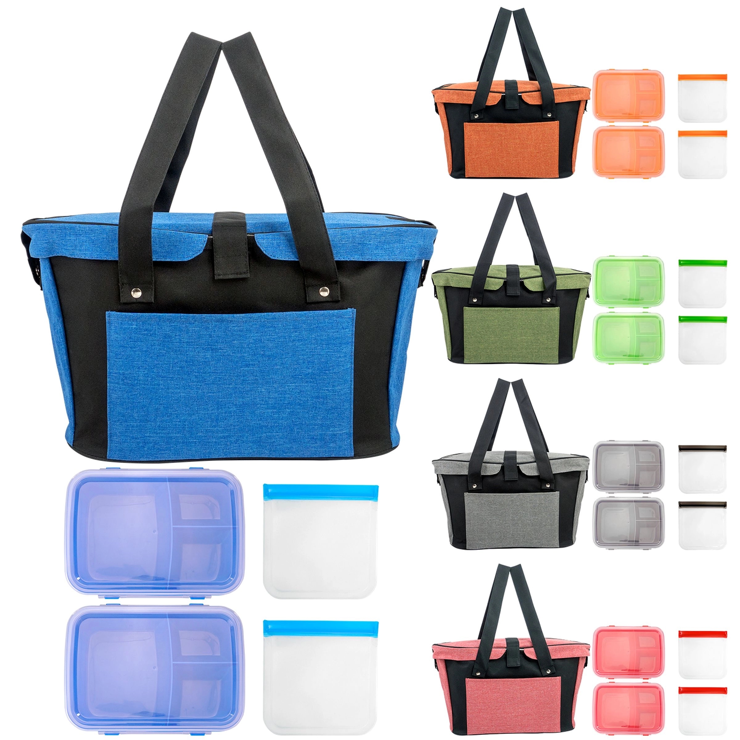 Ridge Lunch And Sandwich Picnic Set 17