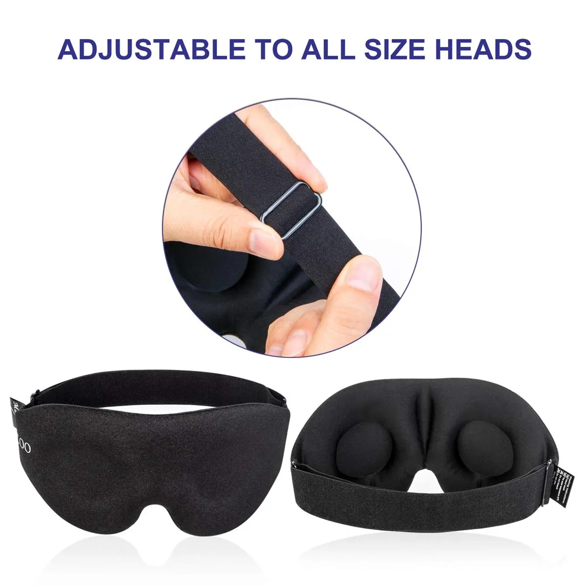 3D Sleeping Eye Mask 2
