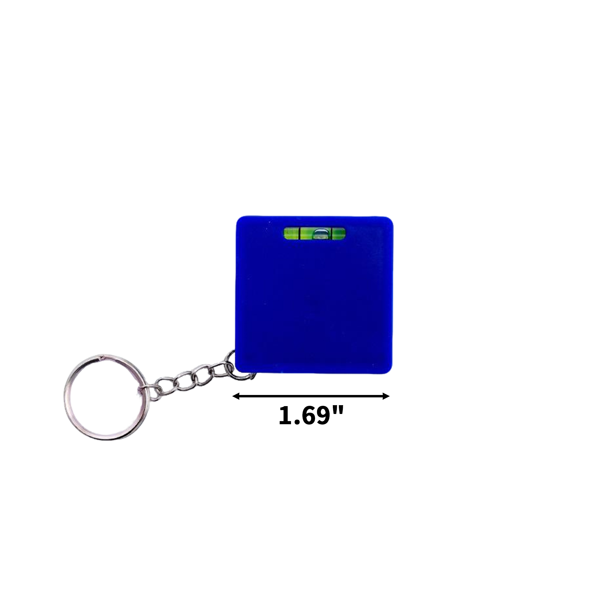 Square Body Pocket Tape With Key Loop 39" 8