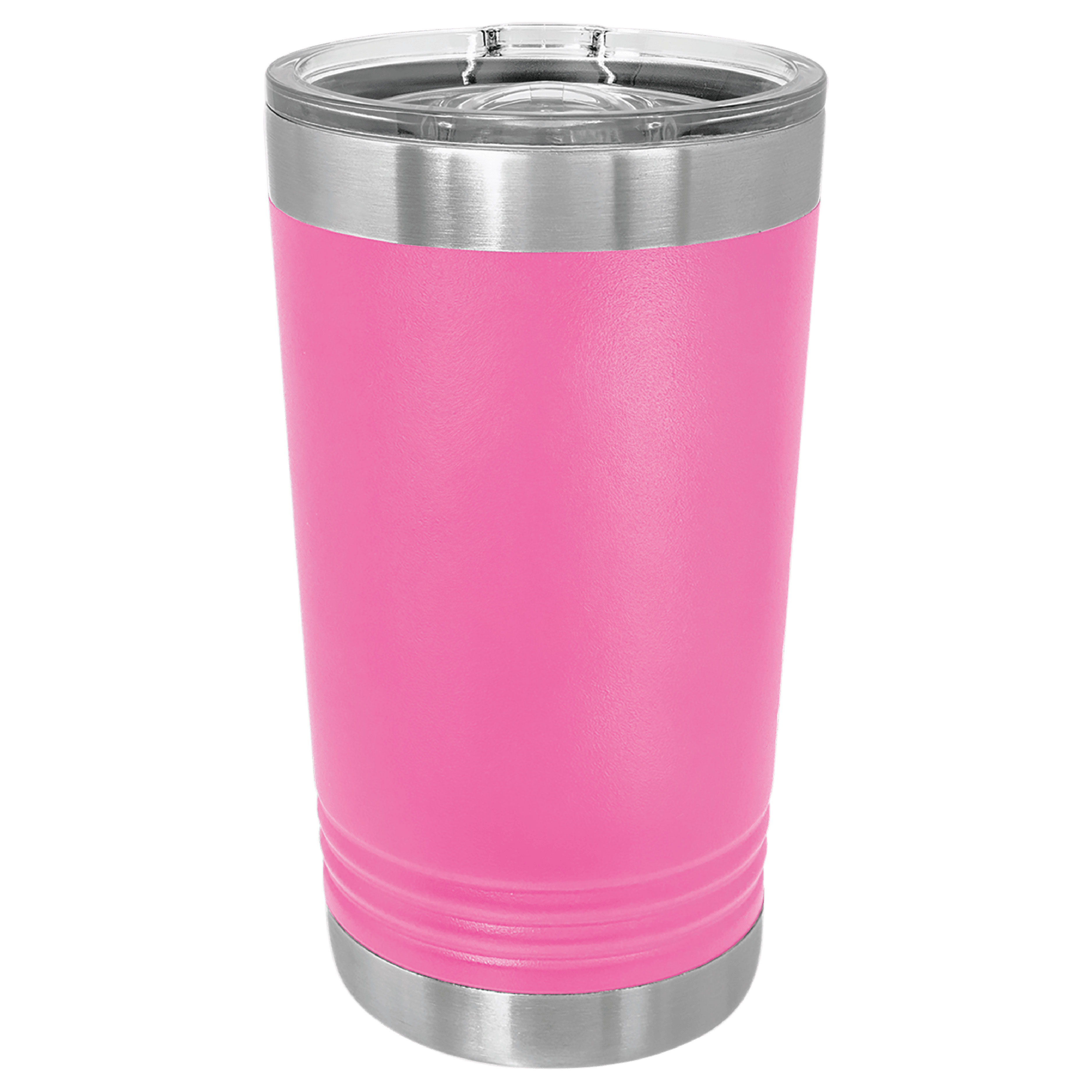 Polar Camel 16oz Stainless Steel Pint w/ Sliding Lid 21