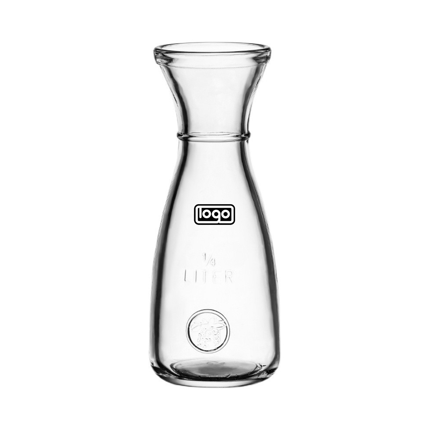 17Oz Glass Beverage Bottle 1