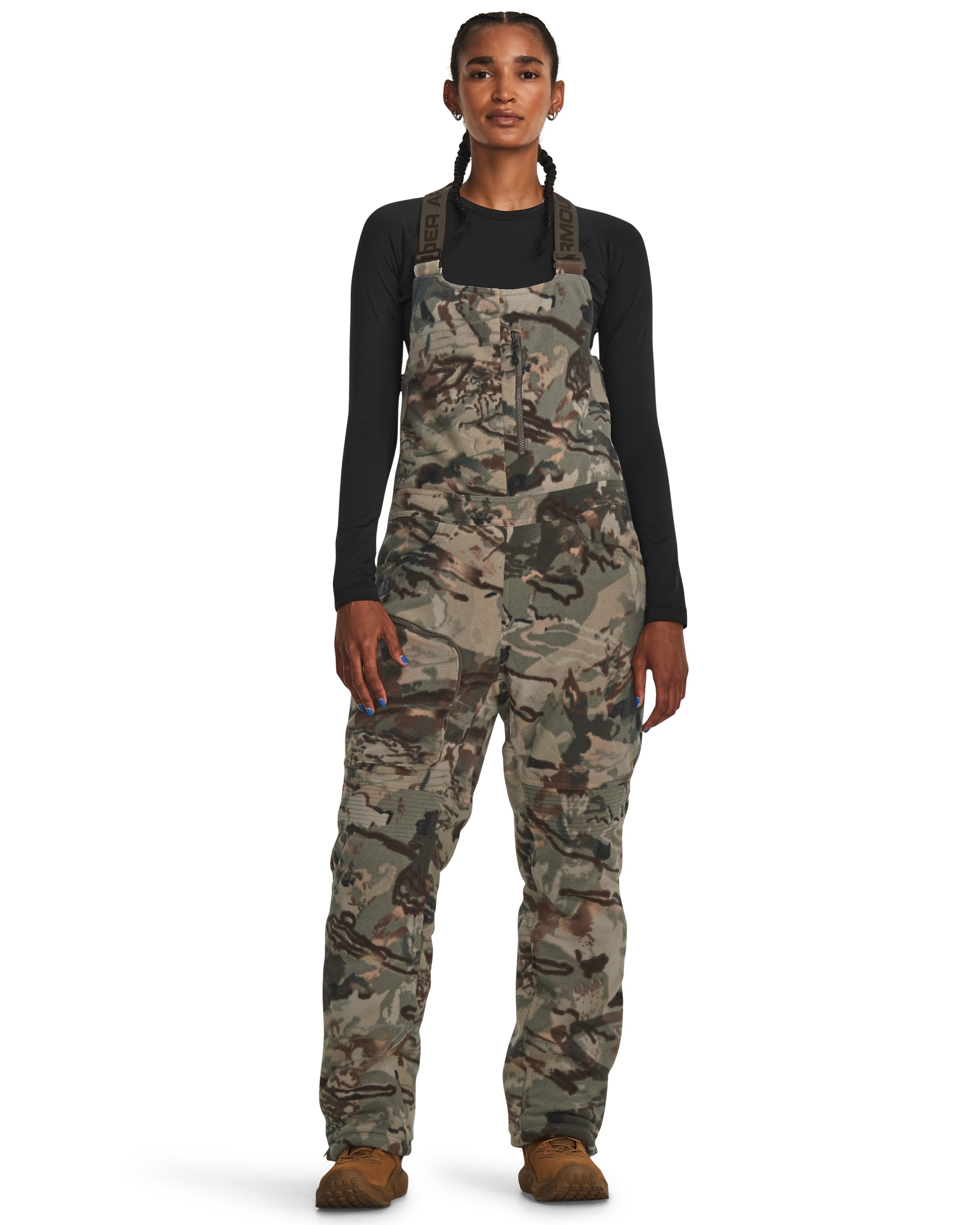 UA Rut Windproof Women's Bib 2
