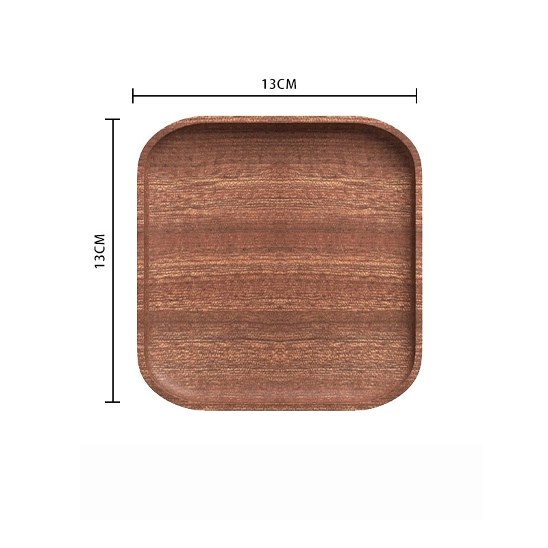 Wooden Food Tray 4