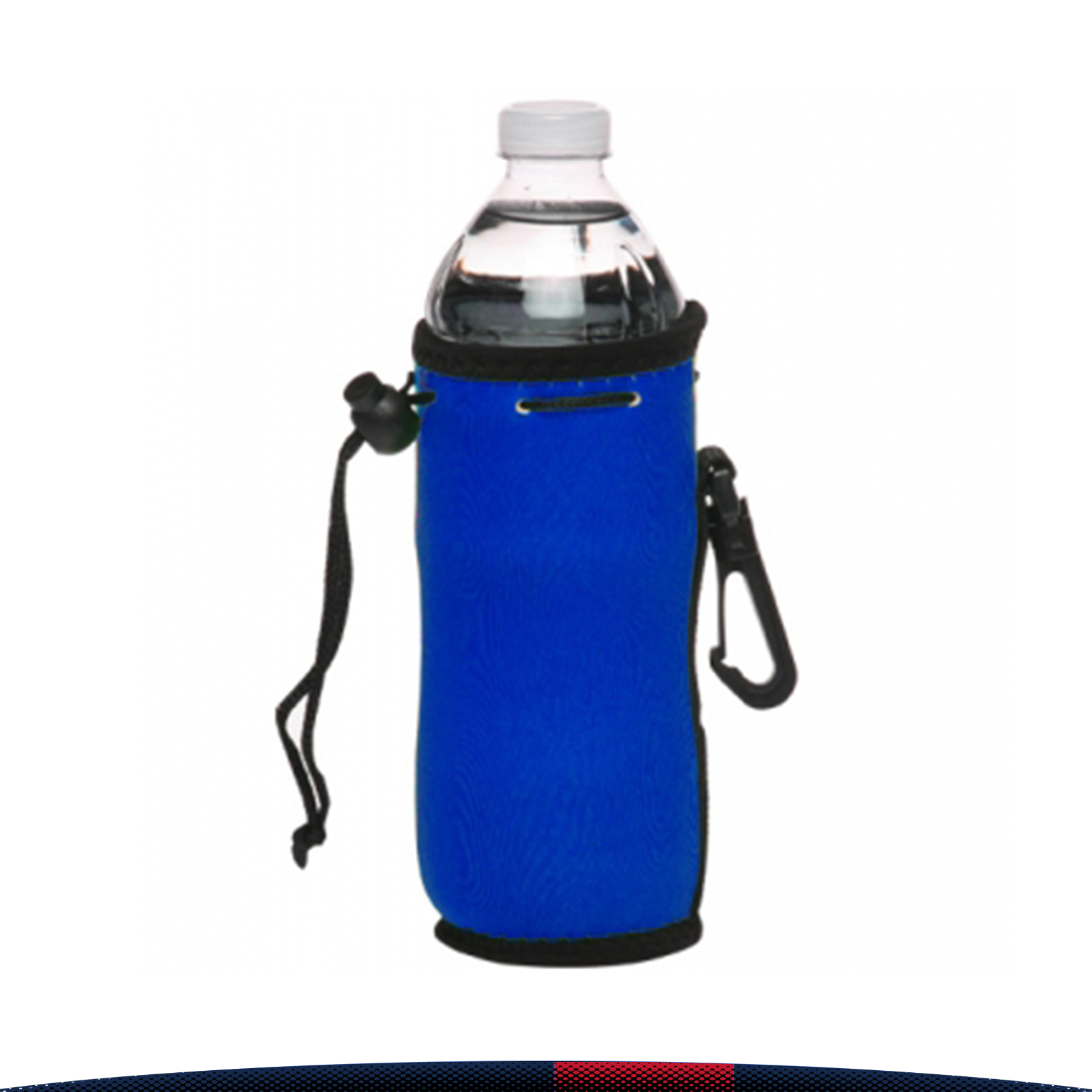 Caden Drawstring Insulators, custom koozie with logo imprint 4