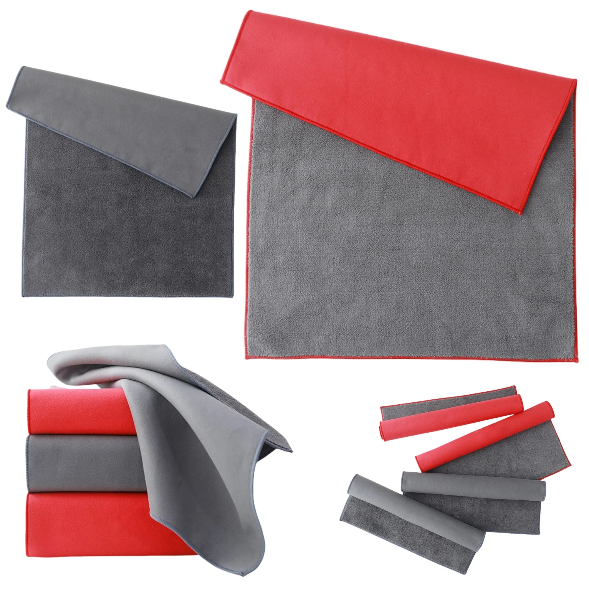 Suede Car Cleaning Towel