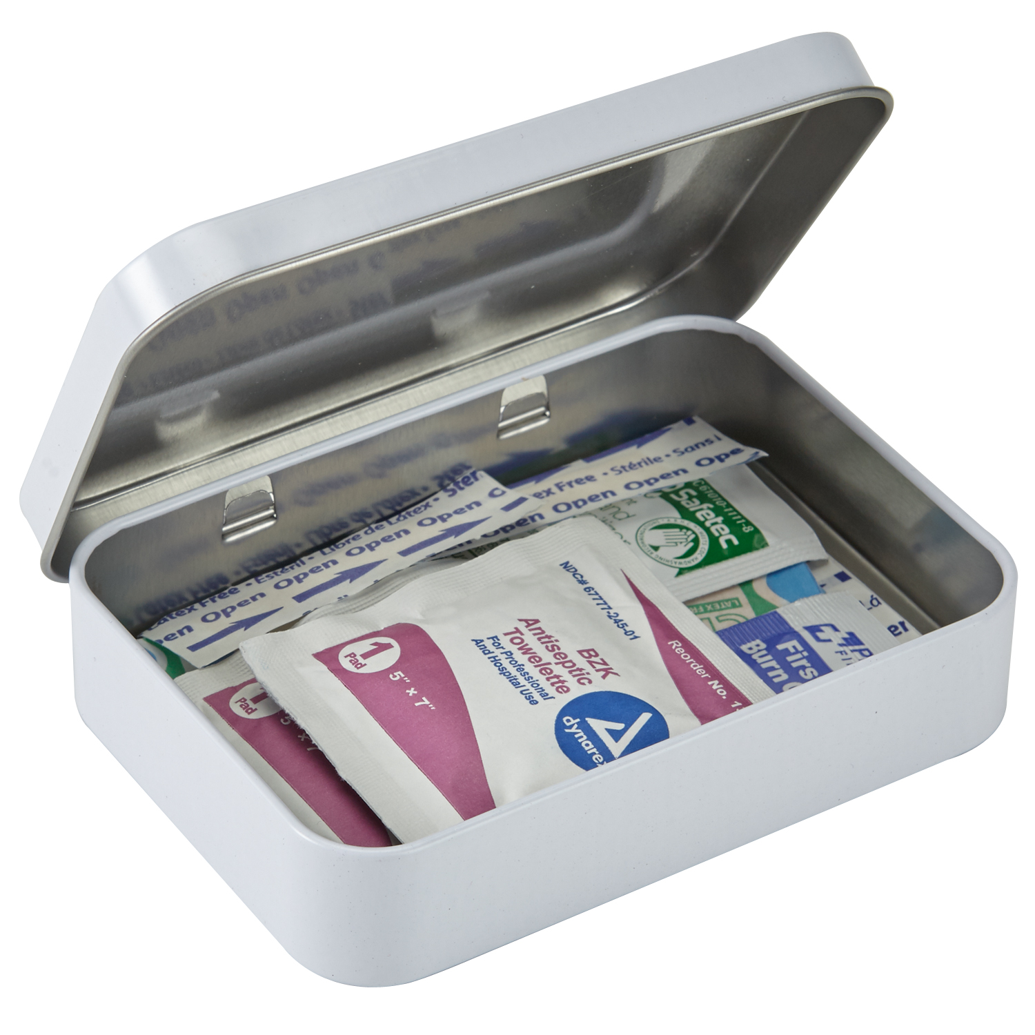 Tin First Aid Kit 4