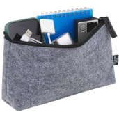 THE GOODS™ Recycled Felt Zippered Pouch 29
