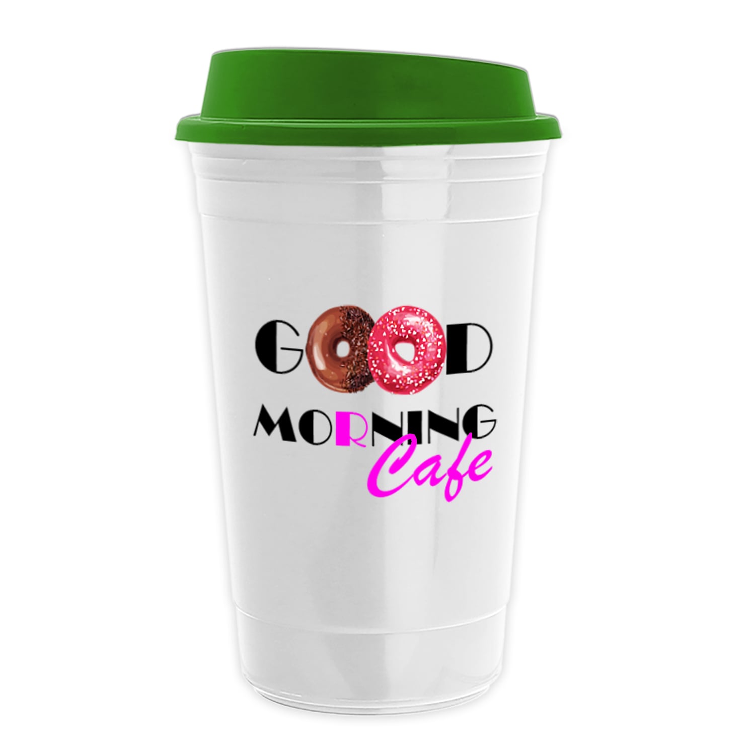 Garyline® Travel Insulated Cup - 16 oz. 6