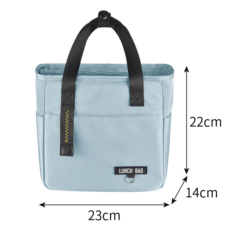 Oxford Insulated Lunch Tote Bag 6