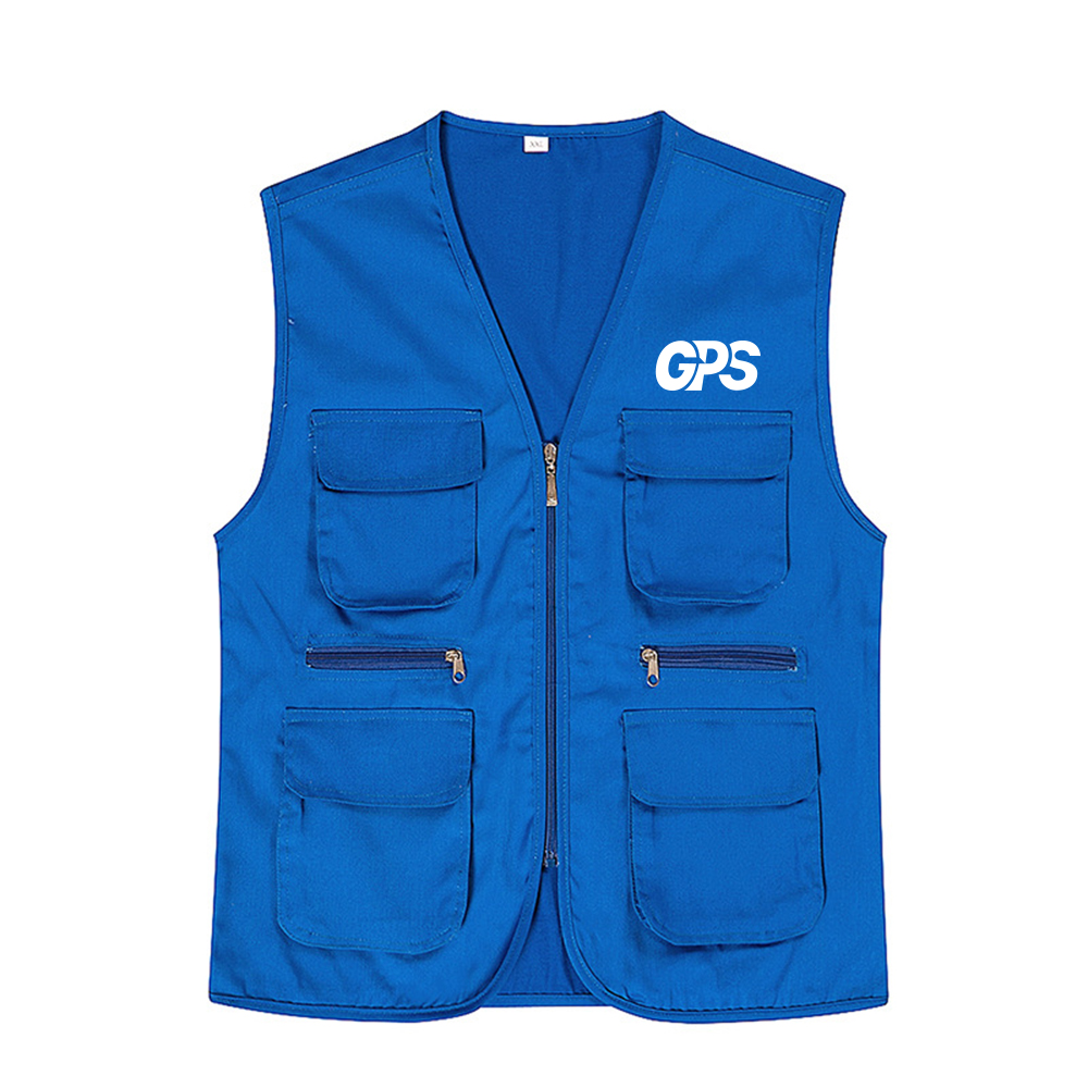 Lightweight outdoor terylene activity vest 10