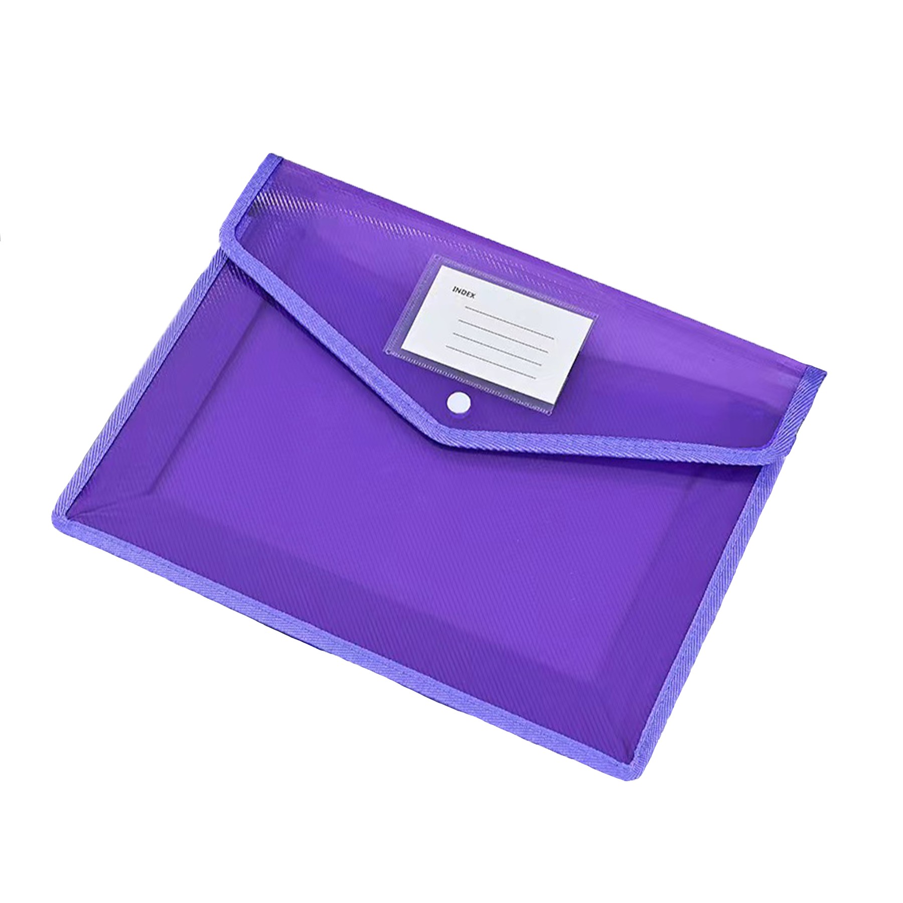 A4 Wide Expandable File Folder 7