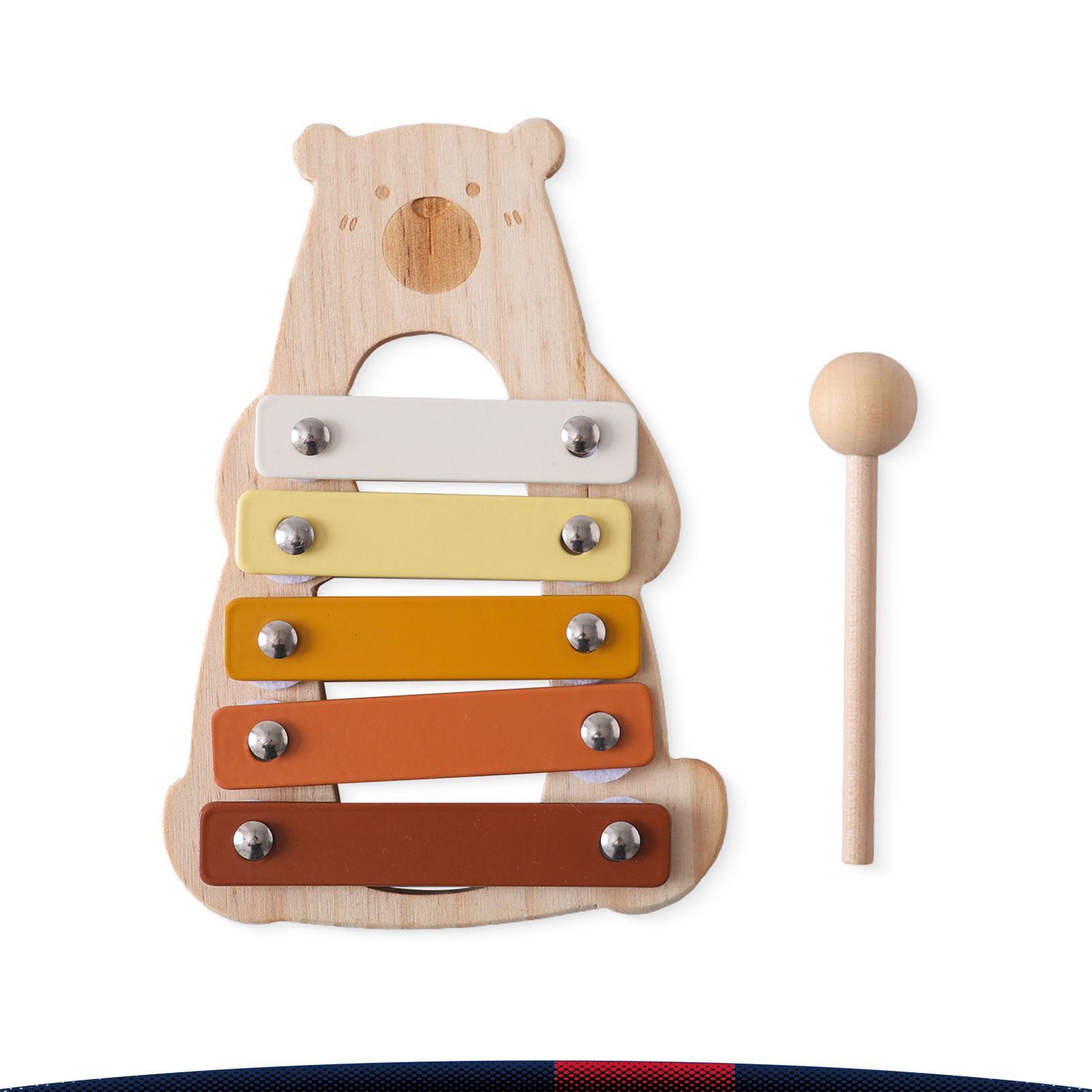 Antoy Bear Shaped Percussion Toy 3