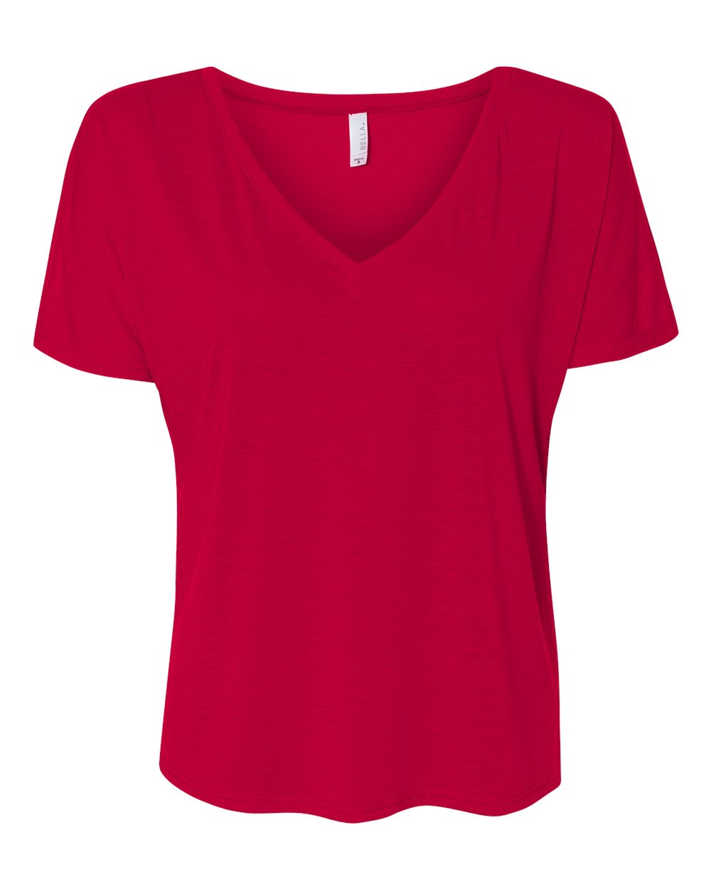 Women's Slouchy V-Neck Tee - 8815 54
