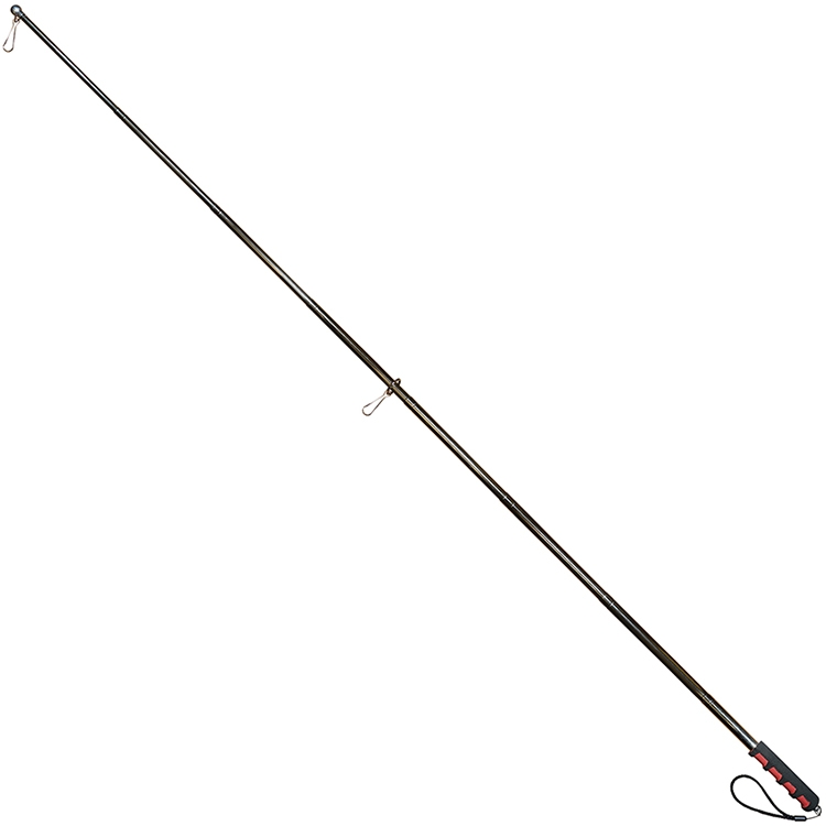 Handheld Telescopic Flagpole - Red Handle 5