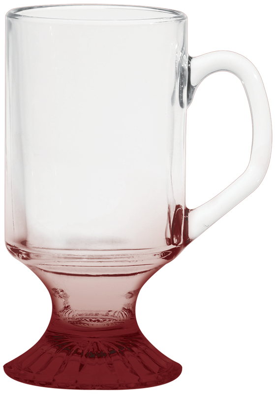 10 oz. Irish Coffee Mug - Deep Etched 5