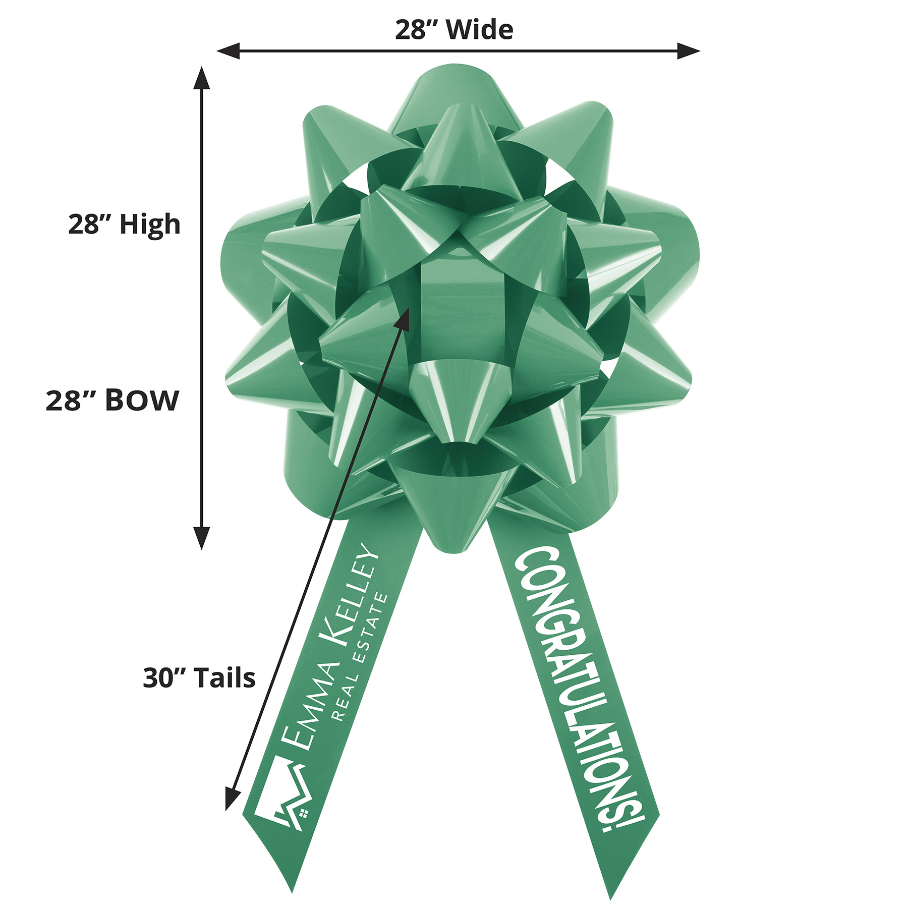 28" Bow - Magnetic Base - Marquee 1