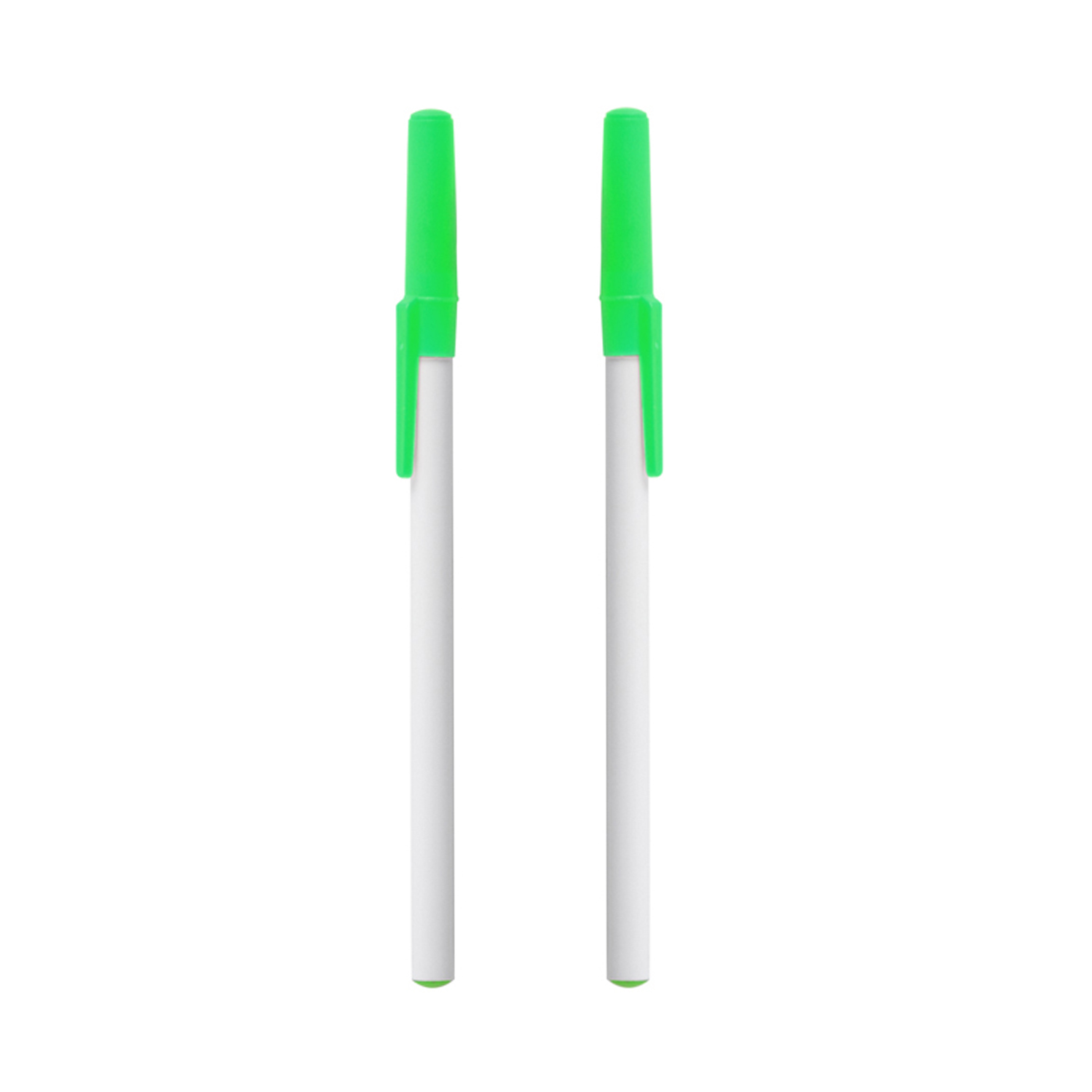 Plastic Body Stick Pen 10