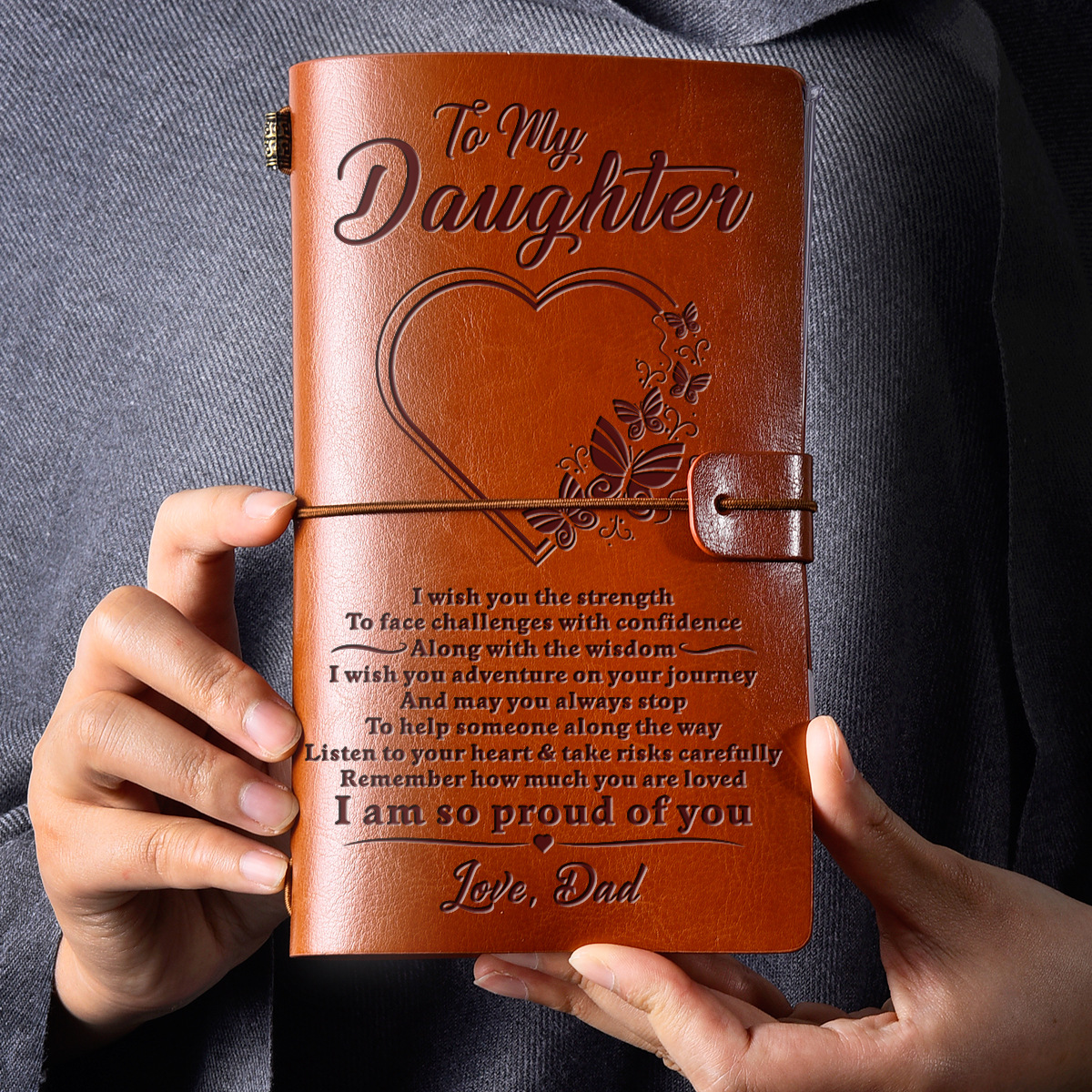 Customized A6 Full Cover Travel Journals 8