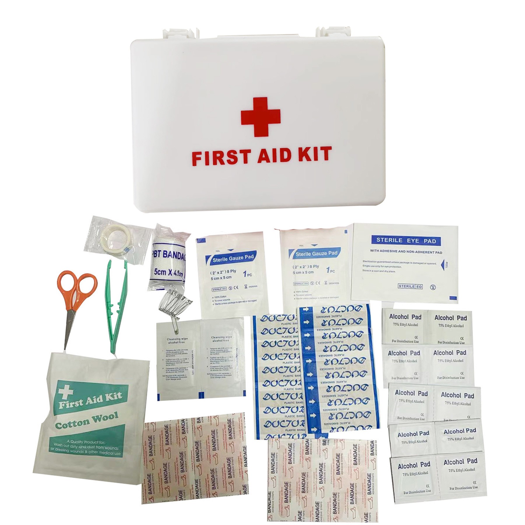 First Aid Medicine Box 3