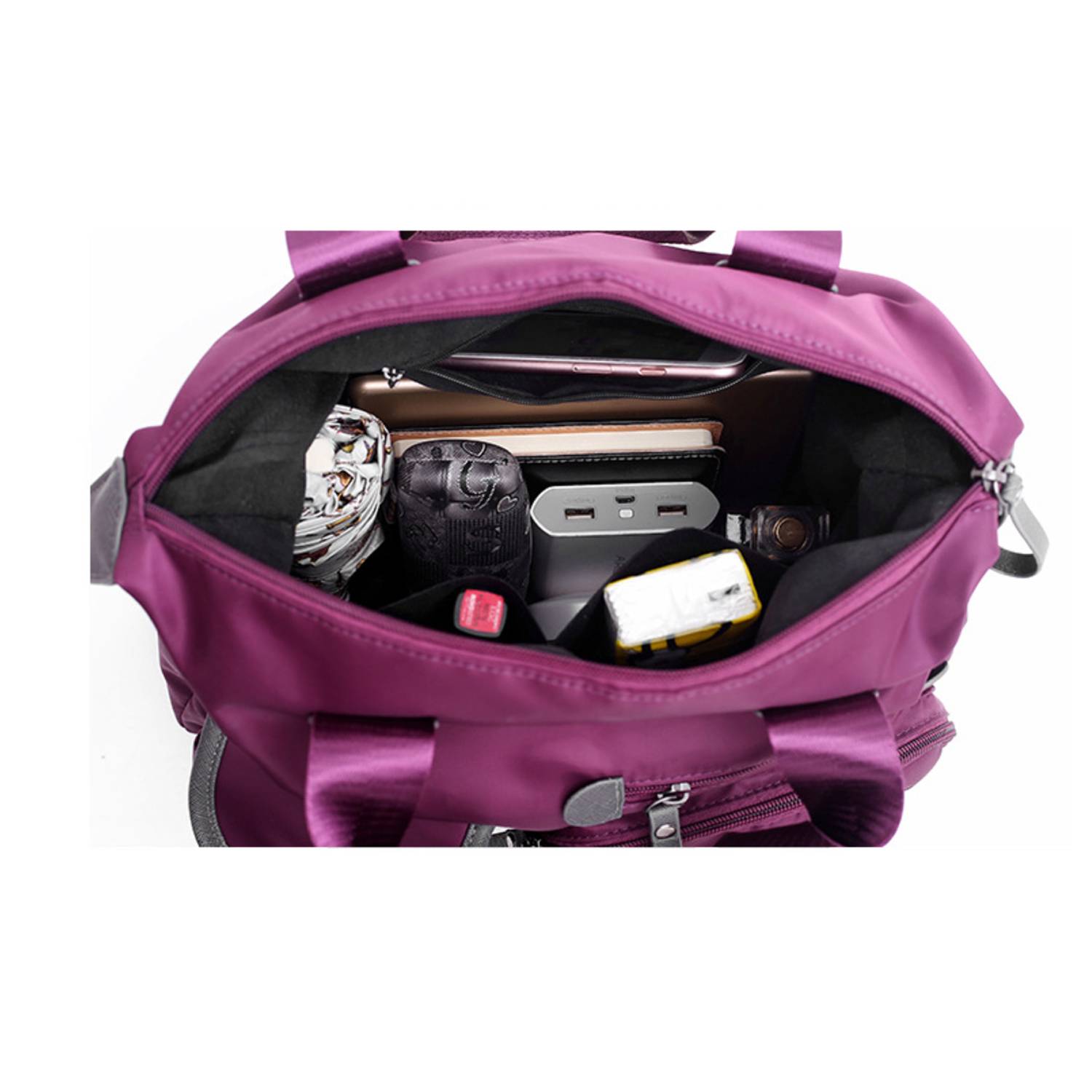 Nylon Leisure Shoulder Crossbody Bag 2