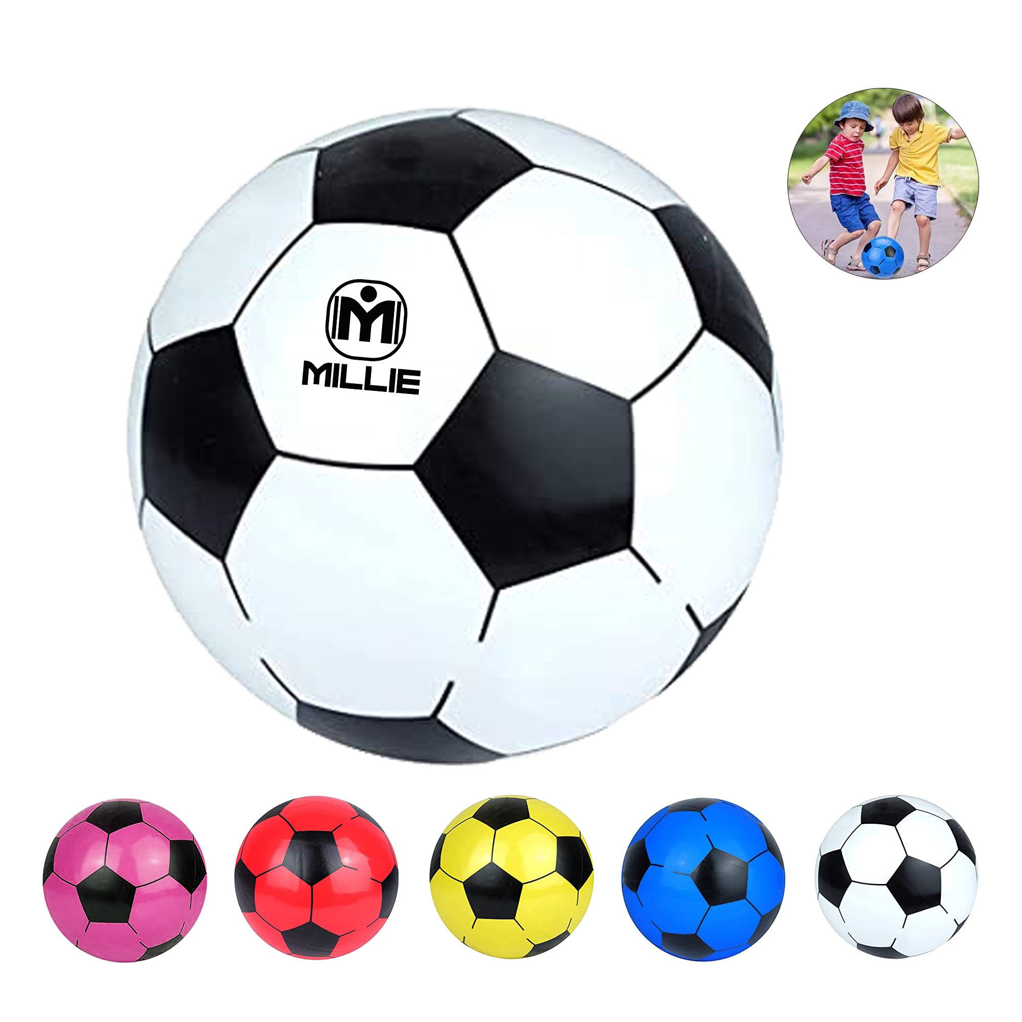 Inflatable Toy Ball Beach Football 2