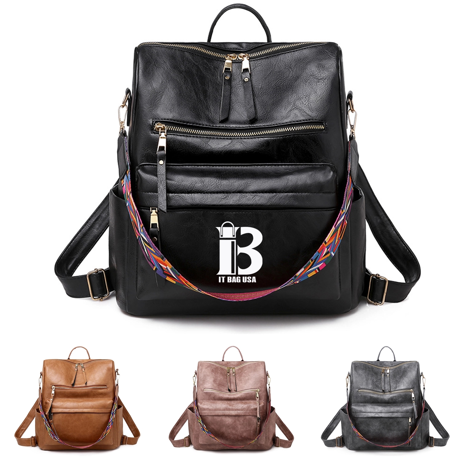 Pu Leather Travel Bag 1
