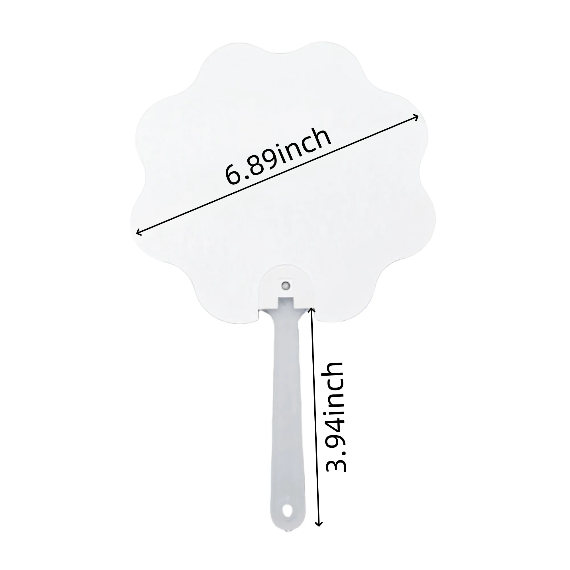 Double-Sided Dye-Sublimation Promotional Fans 7
