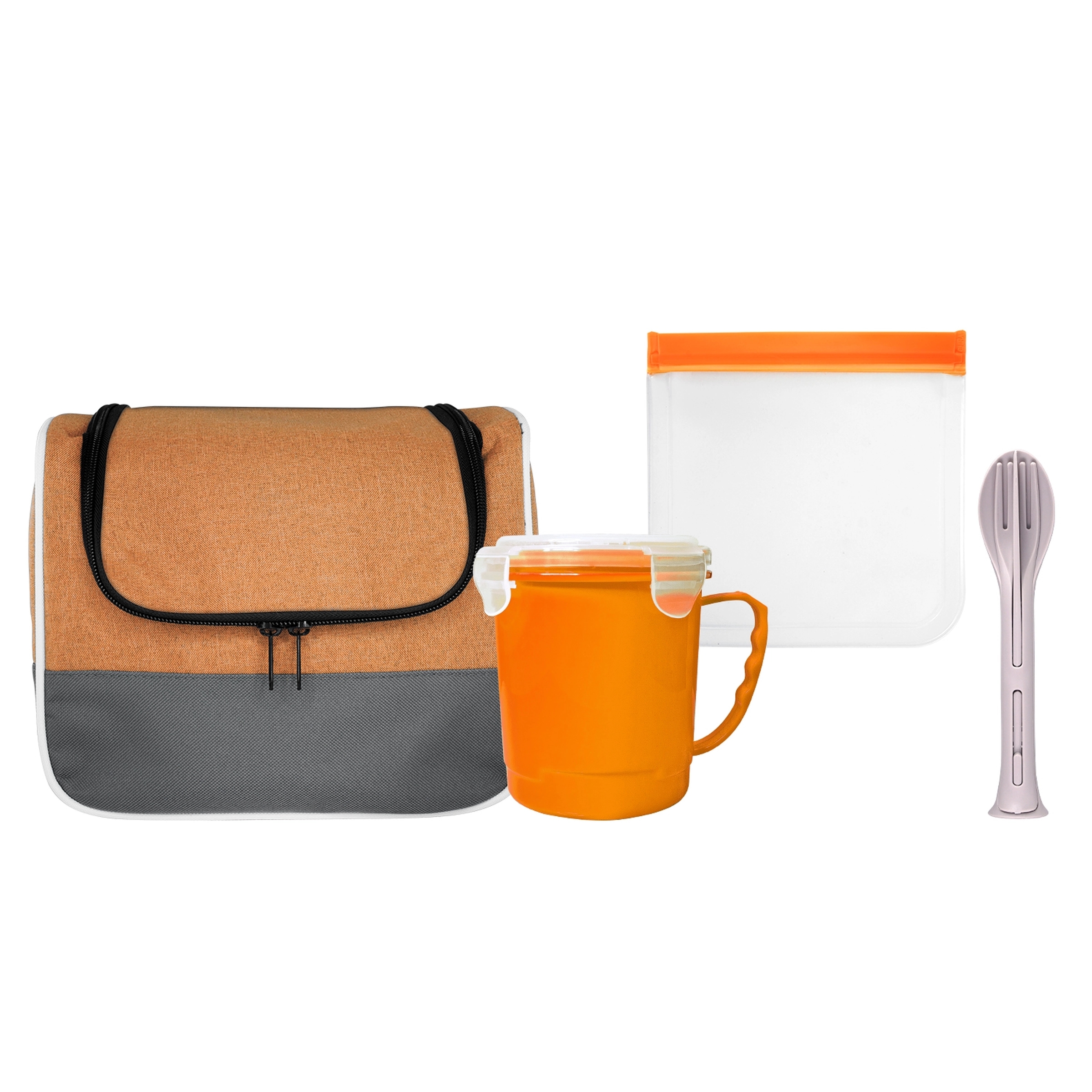 Ridge Lunch & Cutlery Set 13