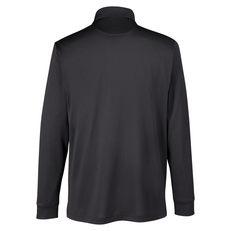 Harriton Men's Tall Advantage Long Sleeve Snag Protection Plus IL Polo 13