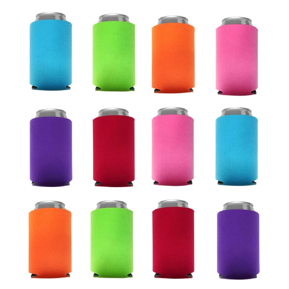 Neoprene Can Cooler Sleeves 6