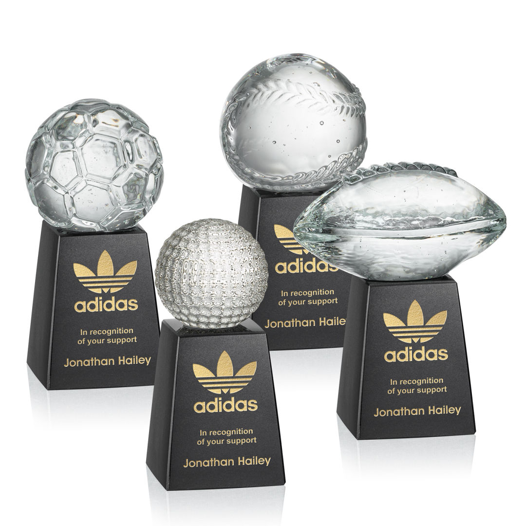 Sports Balls Award on Marble 8