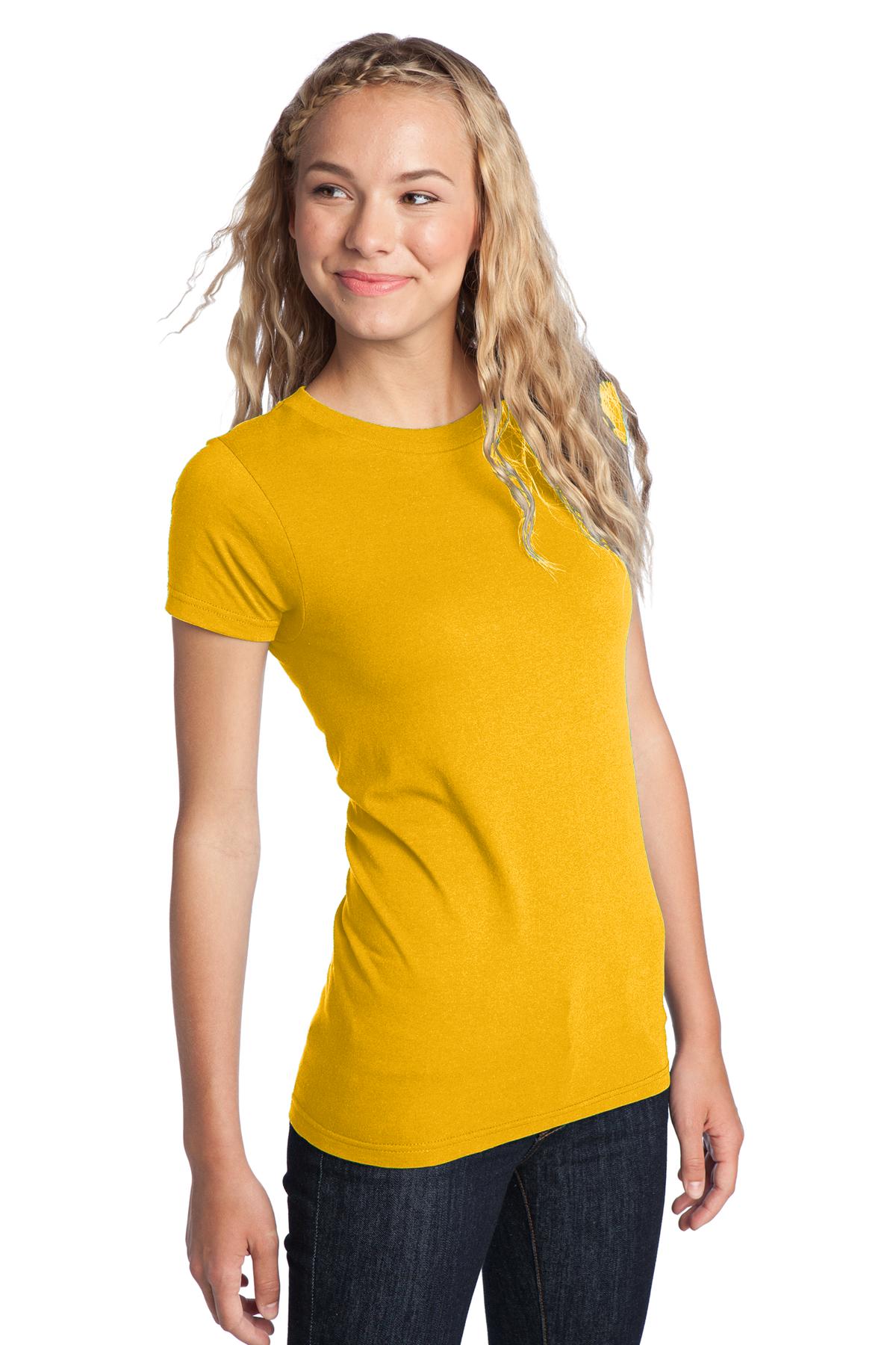 District Women's Fitted The Concert Tee DT5001 110